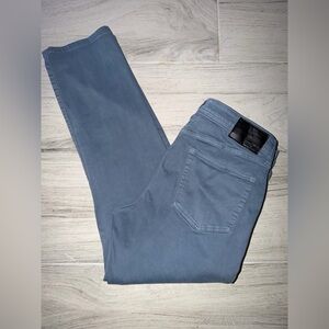 Liverpool Los Angeles Men's Slate Blue Straight Jeans Size 32x30